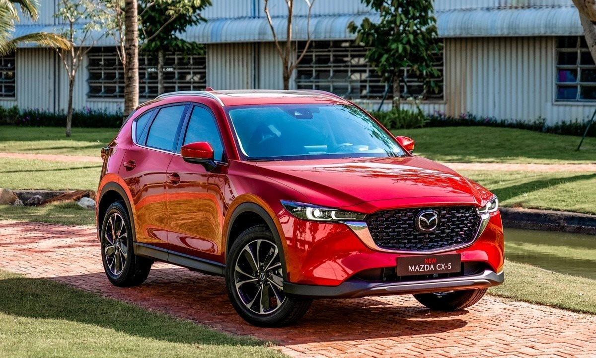 Mazda CX-5 giảm giá sập sàn ngang SUV hạng B - Ảnh 1