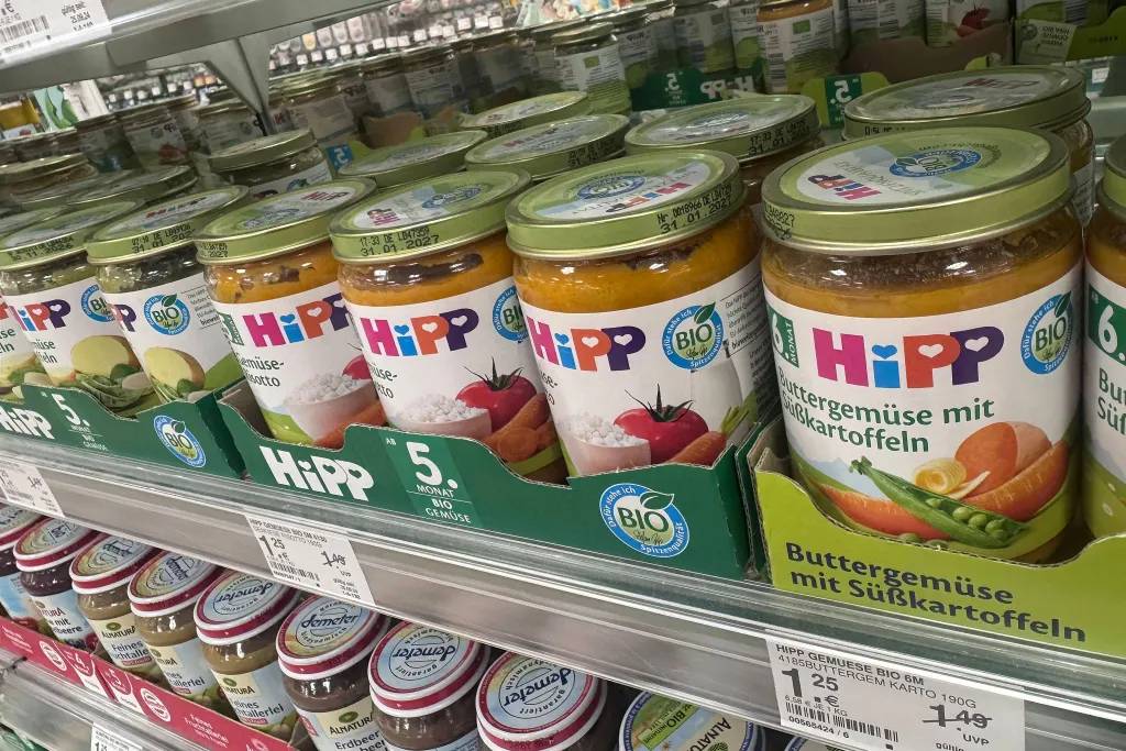 HiPP nói gì về việc phát hiện thuốc diệt chuột trong thức ăn dặm dành cho trẻ em? - Ảnh 1