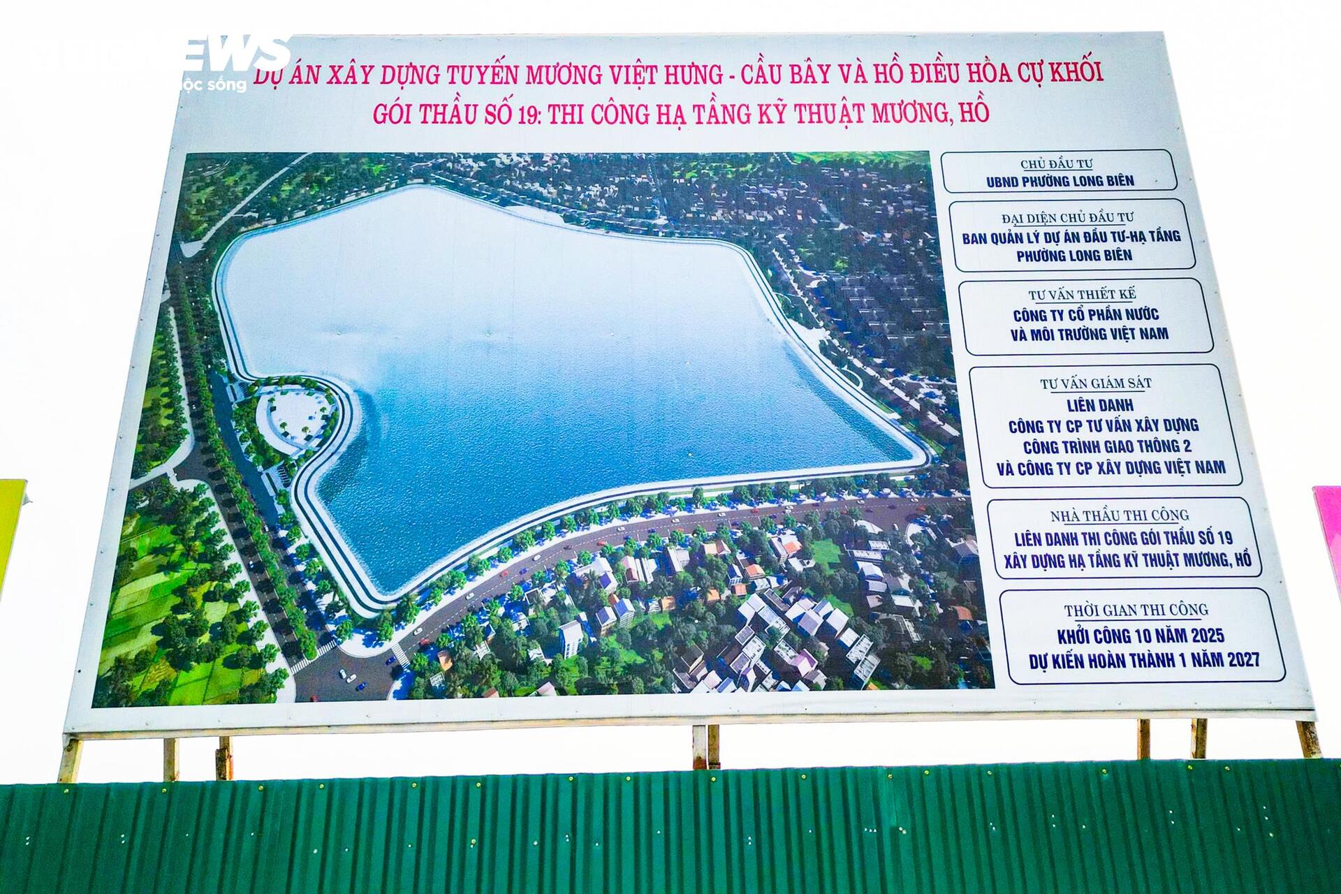 Mục sở thị 'siêu hồ' hơn 30ha giúp giảm ngập phía Đông Hà Nội - Ảnh 2