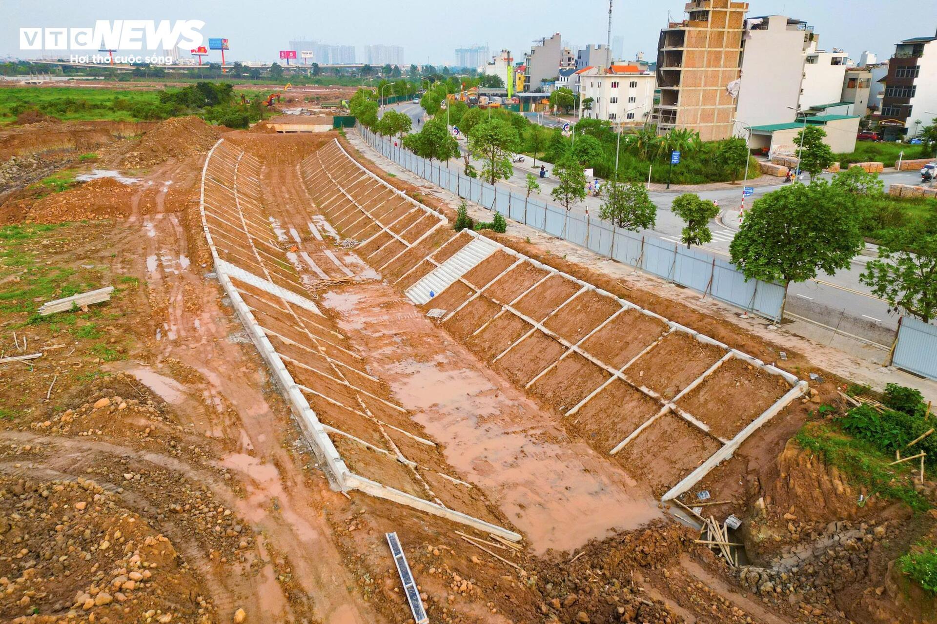 Mục sở thị 'siêu hồ' hơn 30ha giúp giảm ngập phía Đông Hà Nội - Ảnh 5