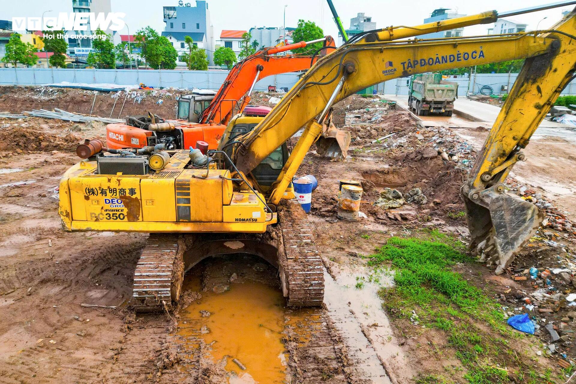 Mục sở thị 'siêu hồ' hơn 30ha giúp giảm ngập phía Đông Hà Nội - Ảnh 7