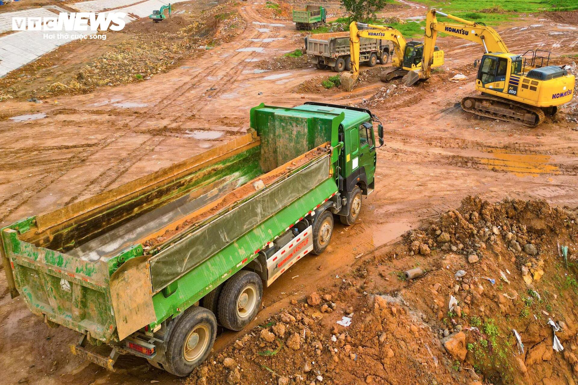 Mục sở thị 'siêu hồ' hơn 30ha giúp giảm ngập phía Đông Hà Nội - Ảnh 6