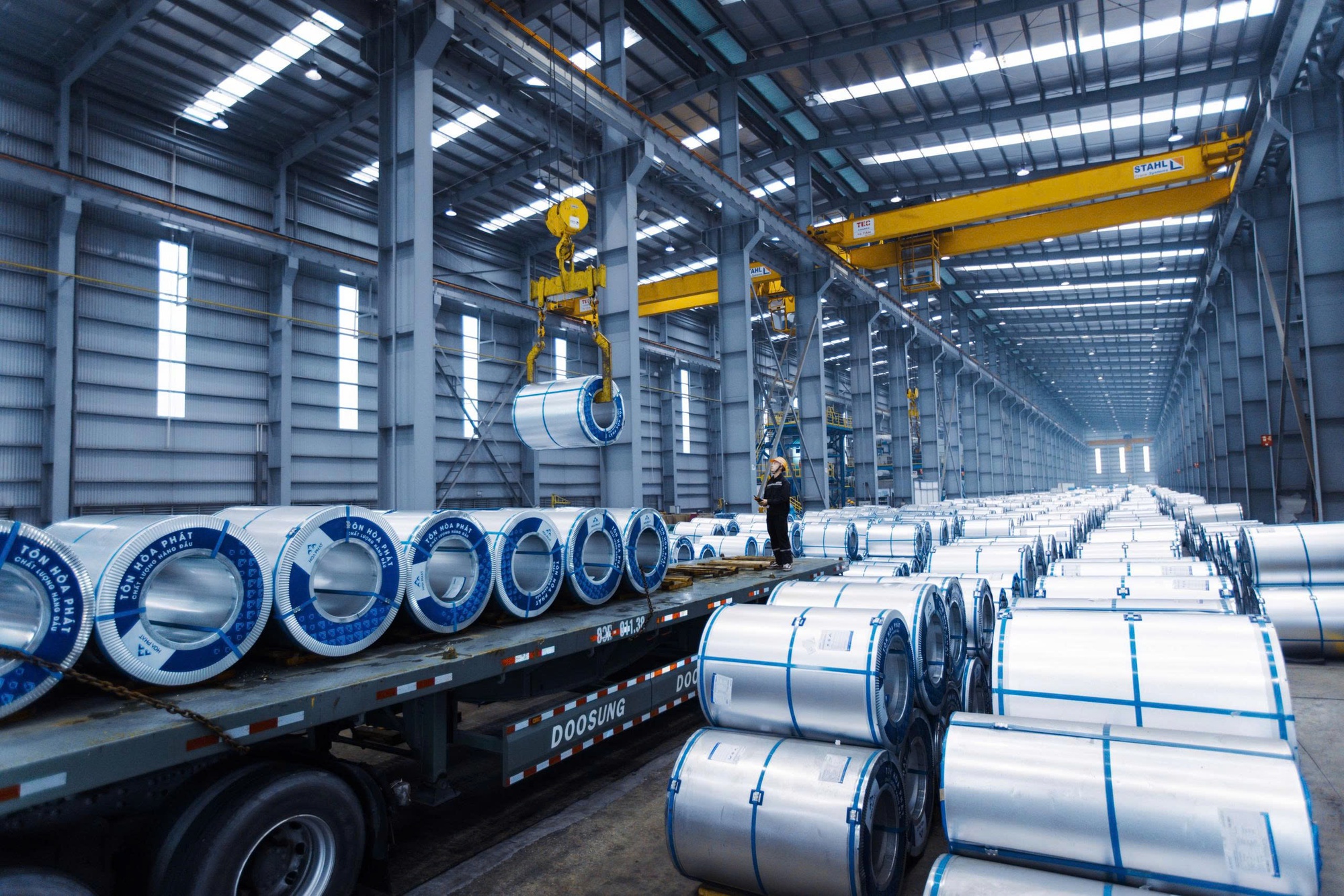 Tập đoàn Hòa Phát chốt ngày chi hơn 3.800 tỷ đồng trả cổ tức - Ảnh 1