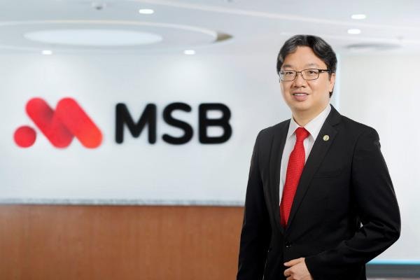 MSB lãi gần 1.900 tỷ trong quý I/2026, Tổng Giám đốc nói cổ phiếu ngân hàng đang được thị trường định giá đúng hơn - Ảnh 1