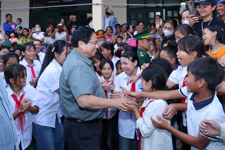 TĂNG TỐC BỨT PHÁ, QUYẾT TÂM THỰC HIỆN THẮNG LỢI NGHỊ QUYẾT ĐẠI HỘI ĐẠI BIỂU TOÀN QUỐC LẦN THỨ XIV CỦA ĐẢNG - Ảnh 3