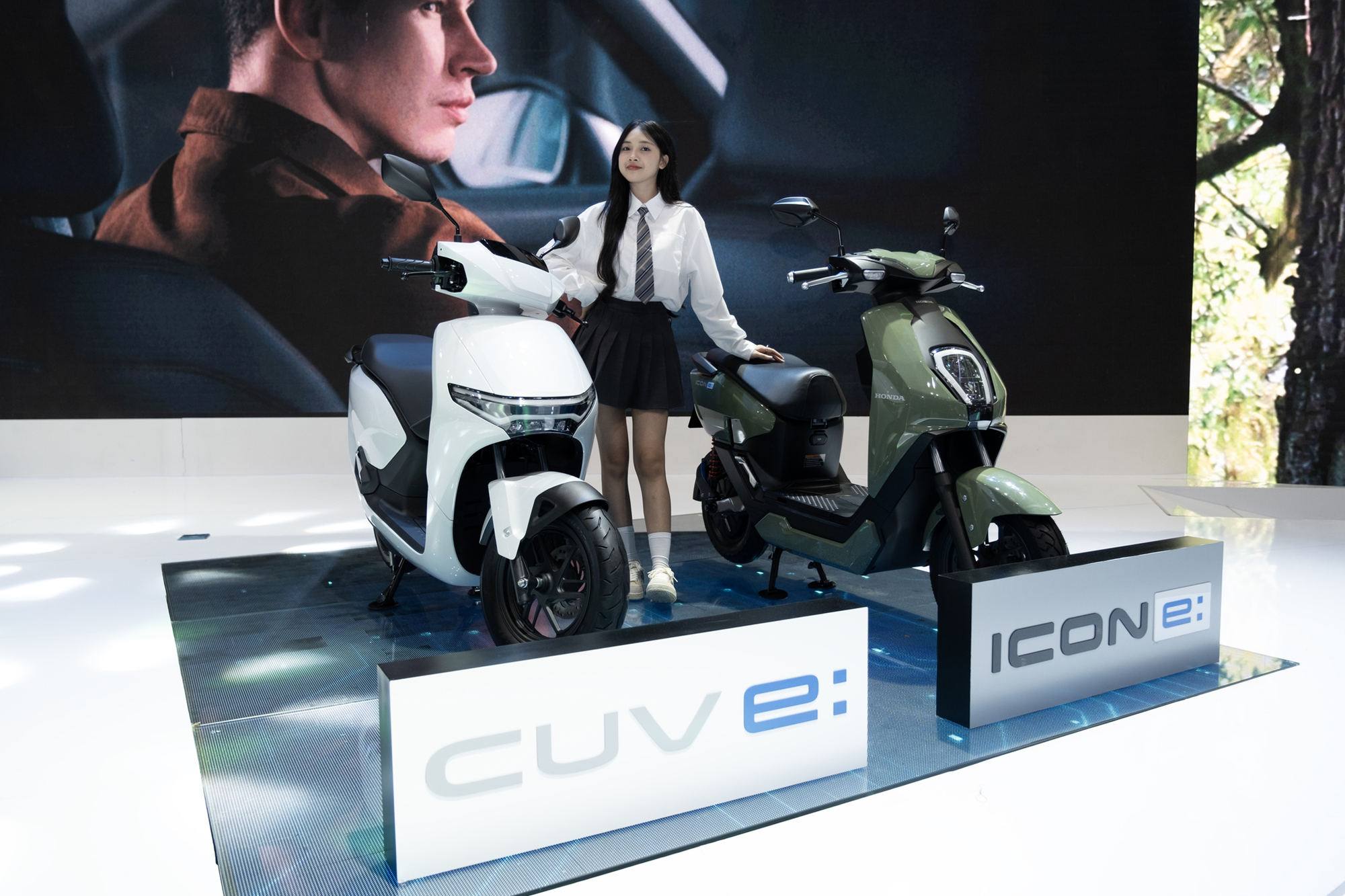 Xe máy điện Honda nhập Thái sắp bán ở Việt Nam: Pin LFP, sạc nhanh 2 tiếng, có số lùi - Ảnh 4