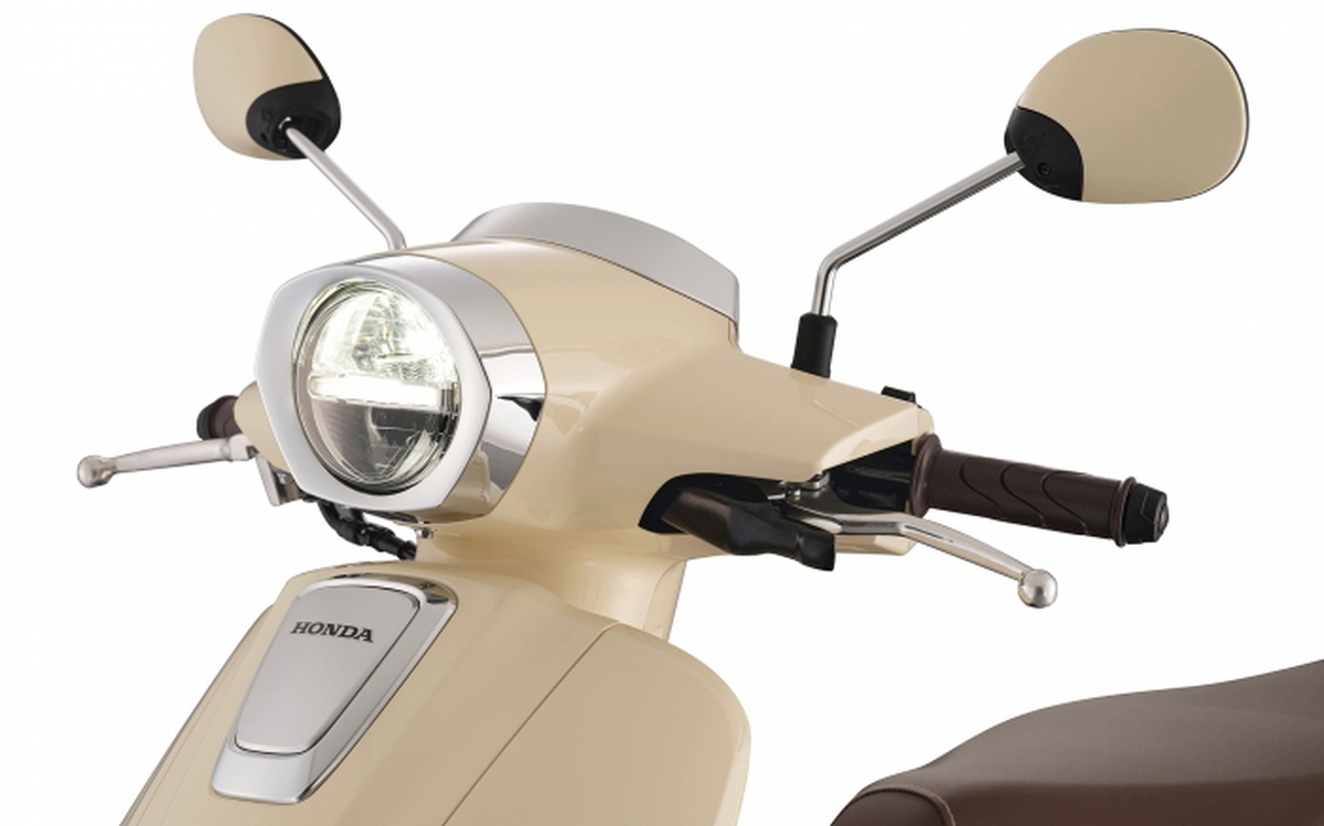 Xe tay ga mới của Honda: đẹp ngang ngửa Vespa mà giá chỉ 43 triệu đồng