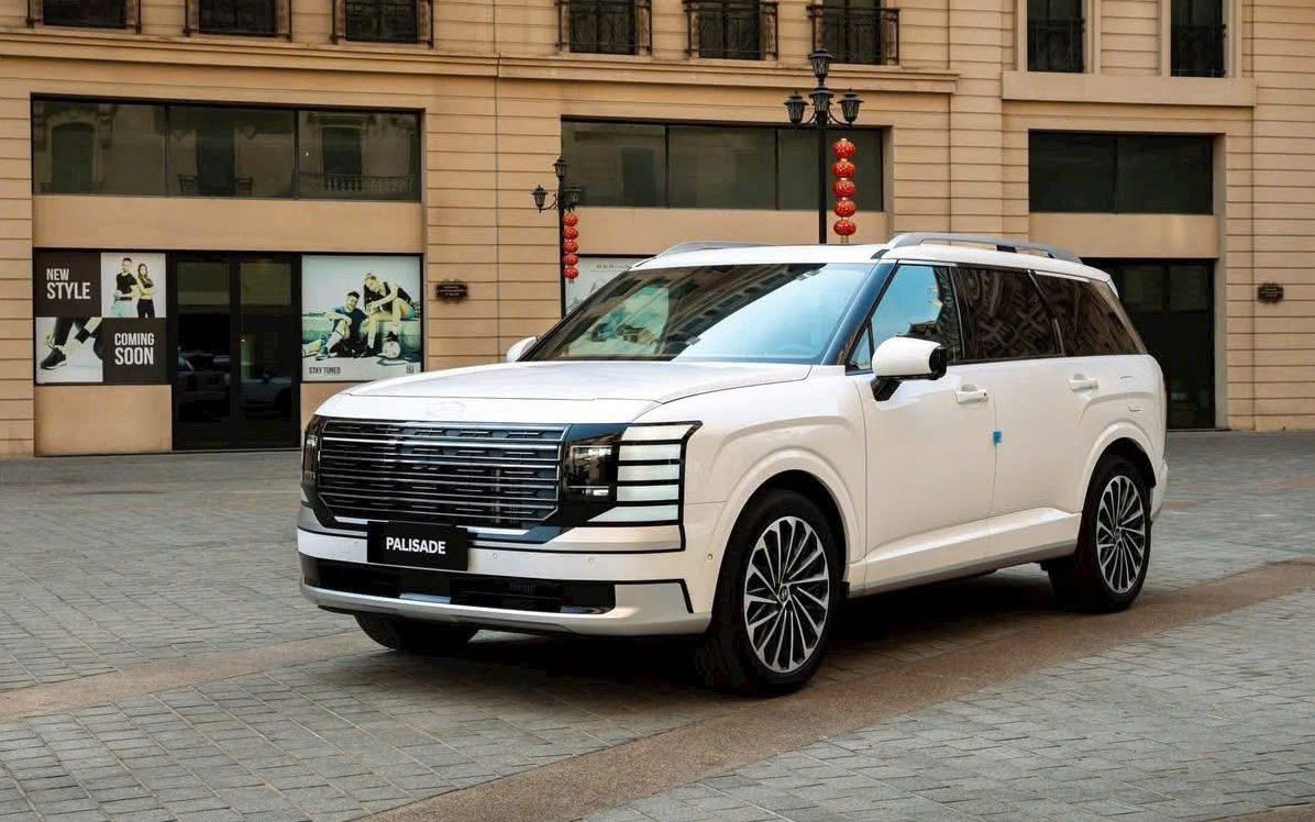 Đại lý báo Hyundai Palisade giá tạm tính từ hơn 1,7 tỷ đồng tại Việt Nam: 3 phiên bản, tùy chọn máy xăng turbo, hybrid mạnh hơn Santa Fe - Ảnh 1