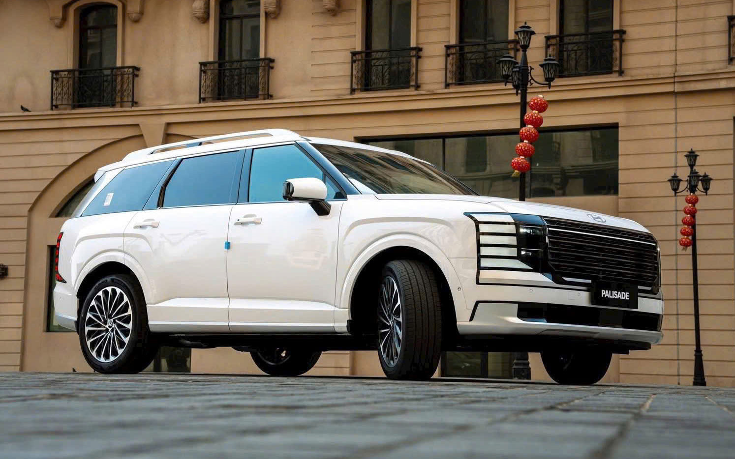 Đại lý báo Hyundai Palisade giá tạm tính từ hơn 1,7 tỷ đồng tại Việt Nam: 3 phiên bản, tùy chọn máy xăng turbo, hybrid mạnh hơn Santa Fe - Ảnh 3