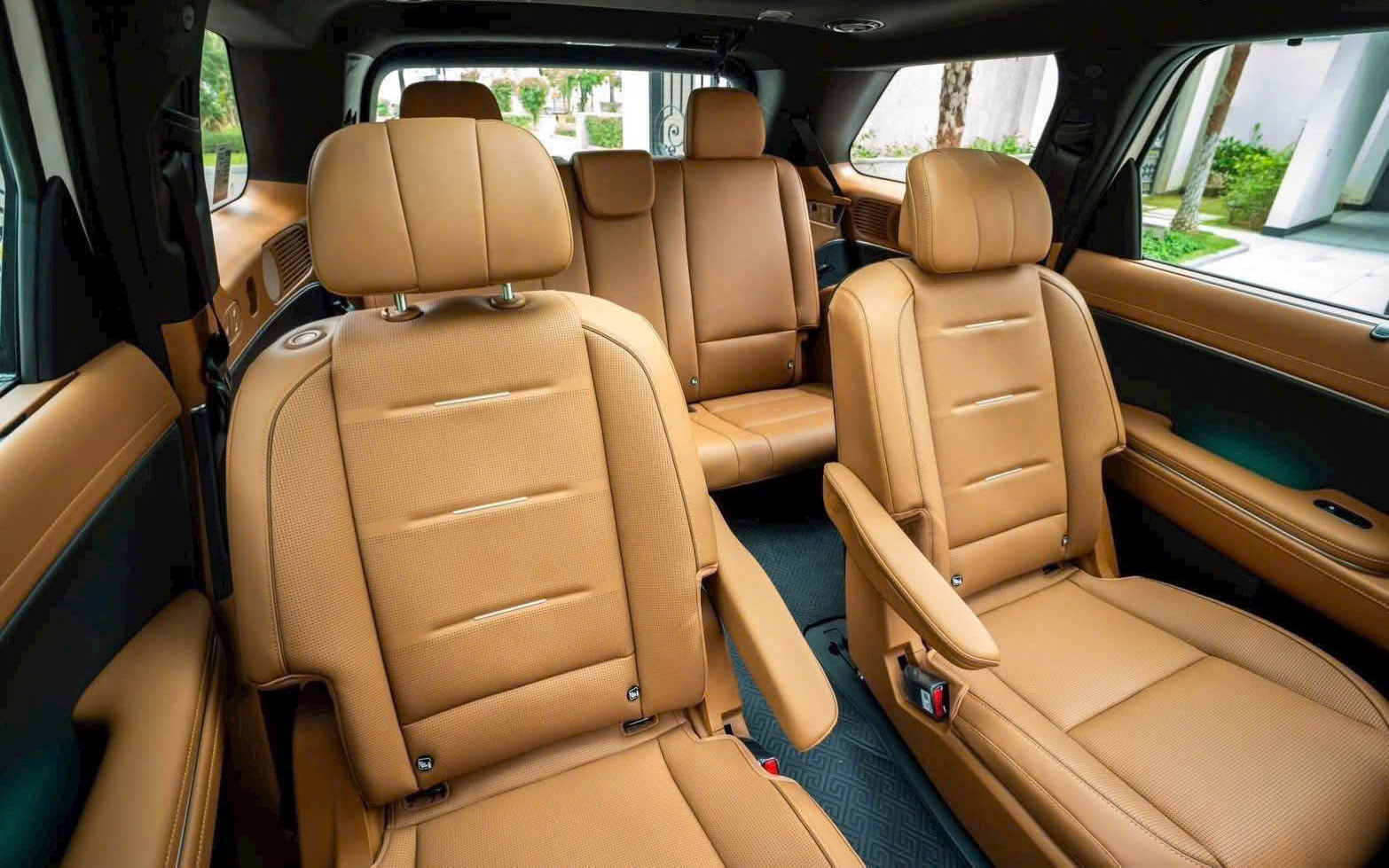 Đại lý báo Hyundai Palisade giá tạm tính từ hơn 1,7 tỷ đồng tại Việt Nam: 3 phiên bản, tùy chọn máy xăng turbo, hybrid mạnh hơn Santa Fe - Ảnh 10