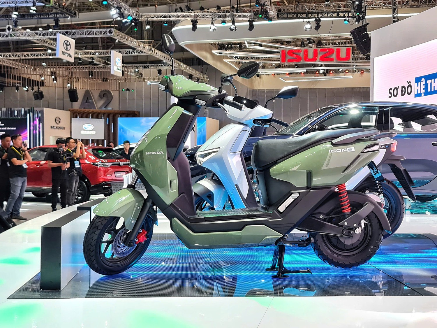 Xe máy điện Honda được lắp ráp tại Việt Nam sẽ được xuất khẩu sang Nhật Bản - Ảnh 1