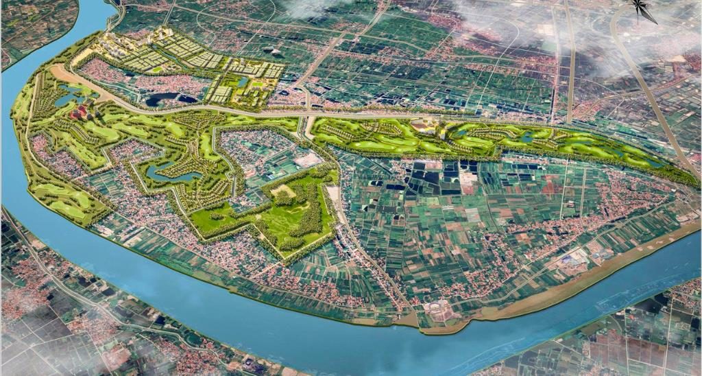 Siêu dự án 1,5 tỷ USD mang thương hiệu của gia đình ông Donald Trump tại Việt Nam có chuyển động mới - Ảnh 1