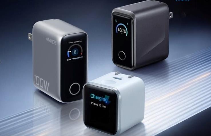 Anker ra mắt loạt sạc dự phòng màn hình thông minh tại Việt Nam, giá từ 850.000 đồng - Ảnh 1