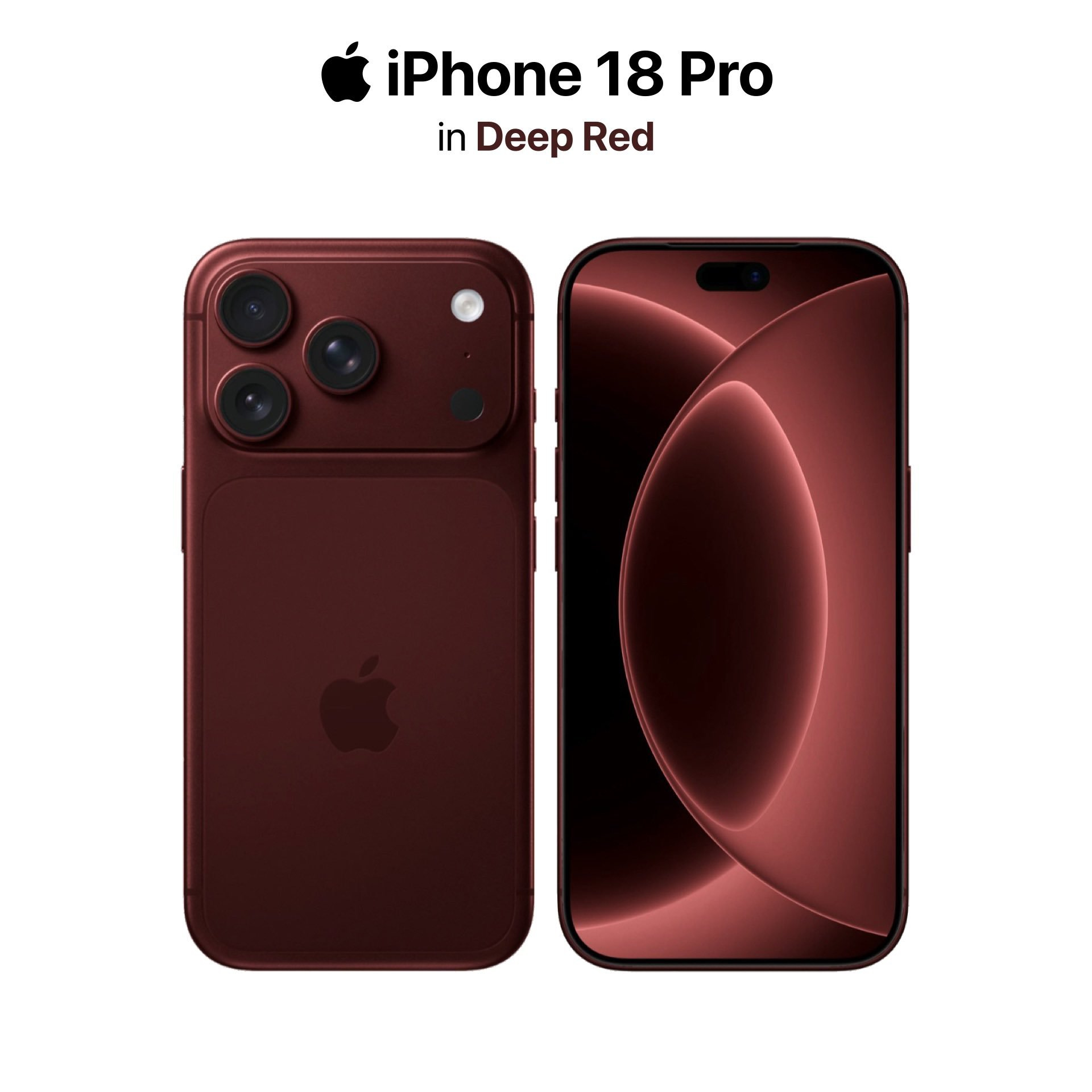 Đây có thể là iPhone 18 Pro Max màu đỏ mới - Ảnh 1