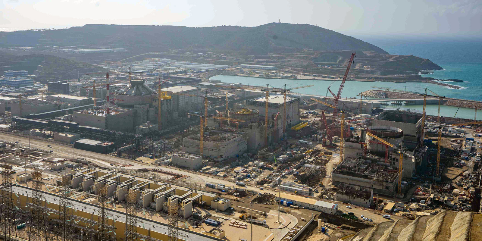 Nga gửi "trái tim công nghệ" đến quốc gia Trung Đông: Công trường lớn nhất thế giới tăng tốc về đích - Ảnh 1