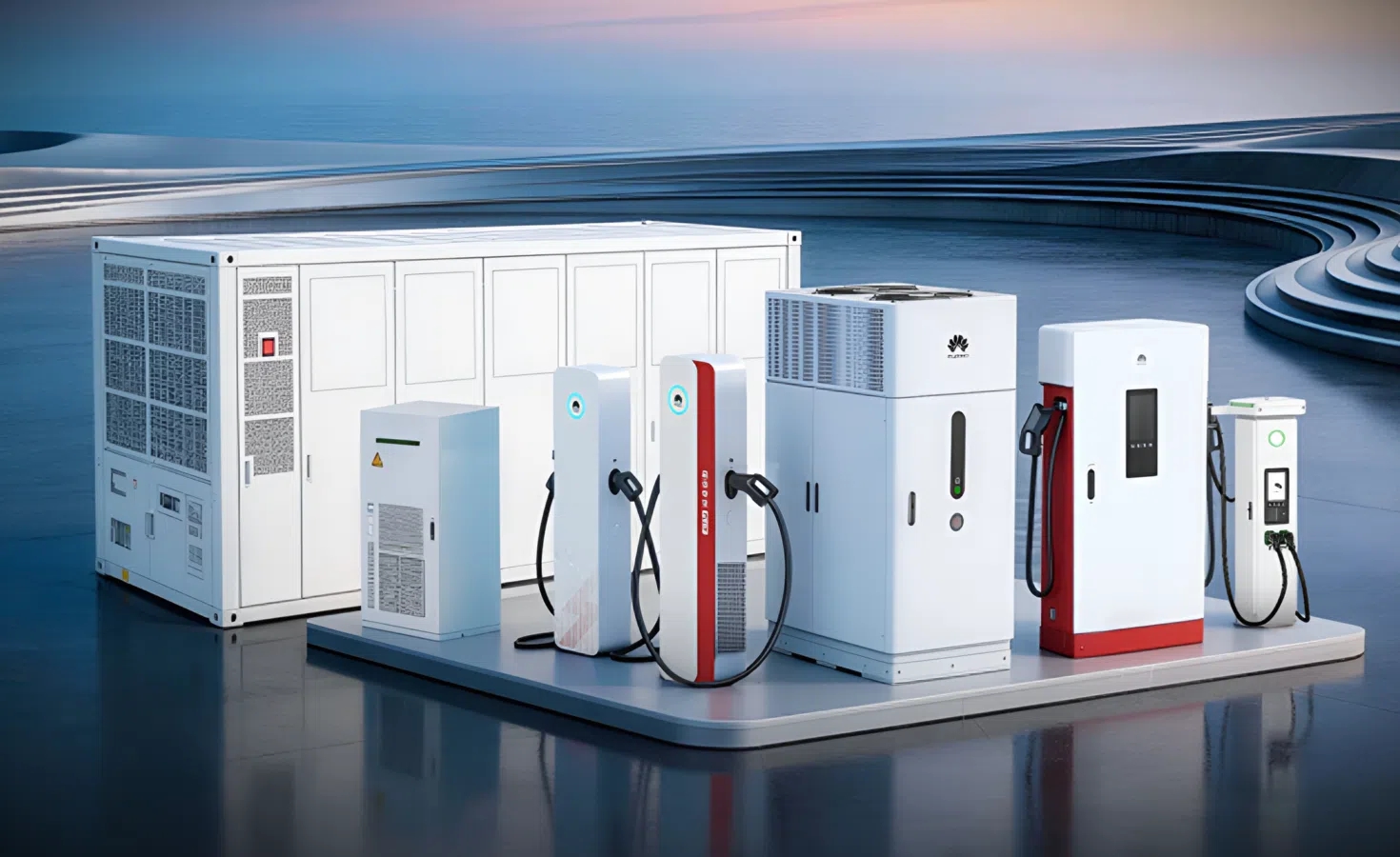 Huawei hé lộ 'vũ khí' Megawatt đối đầu trực diện với BYD và CATL: Sạc 15 phút chạy xuyên Việt - Ảnh 1