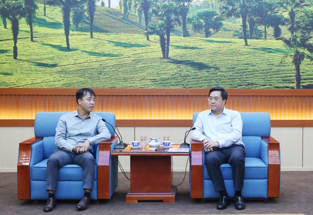 ‘Đại gia’ Thái Lan muốn đầu tư dự án thương mại tại tỉnh định hướng lên TP trực thuộc Trung ương, Chủ tịch UBND tỉnh lập tức nhất trí - Ảnh 1