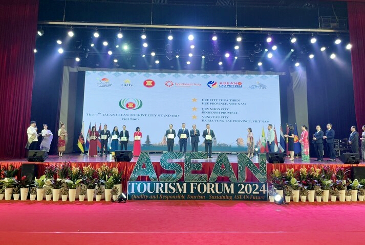 Thành phố biển Việt Nam dẫn đầu Đông Nam Á: 3 lần liên tiếp ẵm giải Du lịch sạch nhất ASEAN, thu hút 18 giáo sư Nobel ghé thăm - Ảnh 2