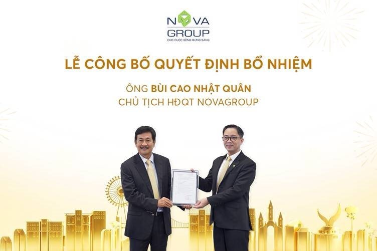 Trước giờ G, loạt ông lớn bất động sản Novaland, Đất Xanh, Vinaconex đồng loạt “thay máu” lãnh đạo - Ảnh 2
