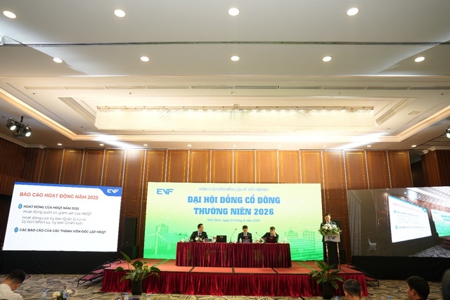 EVF tổ chức thành công Đại hội đồng Cổ đông Thường niên năm 2026 - Ảnh 1
