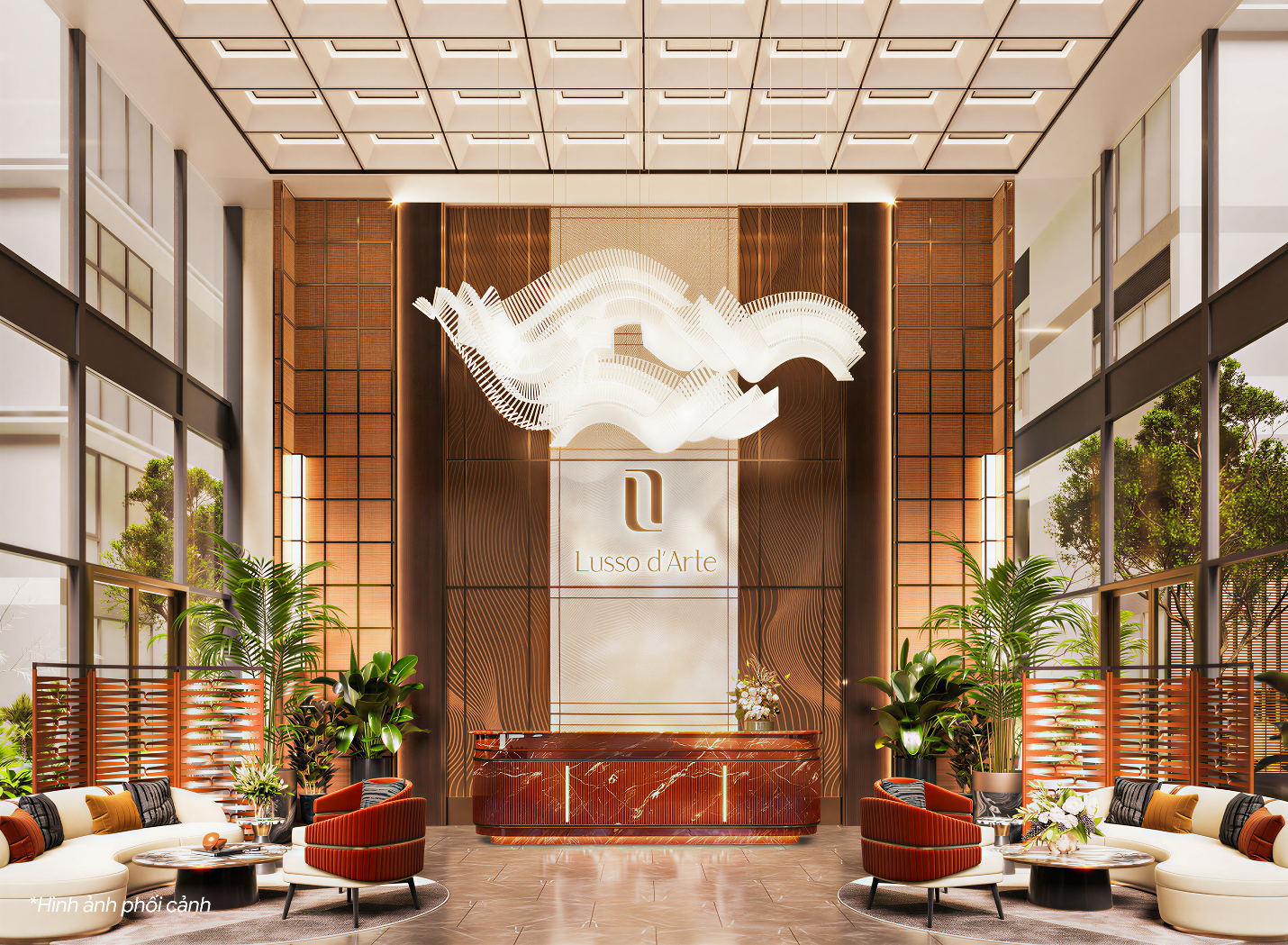 Điểm nhấn công nghệ tạo nên sức hút khác biệt cho bộ sưu tập Lusso d'Arte - Ảnh 2