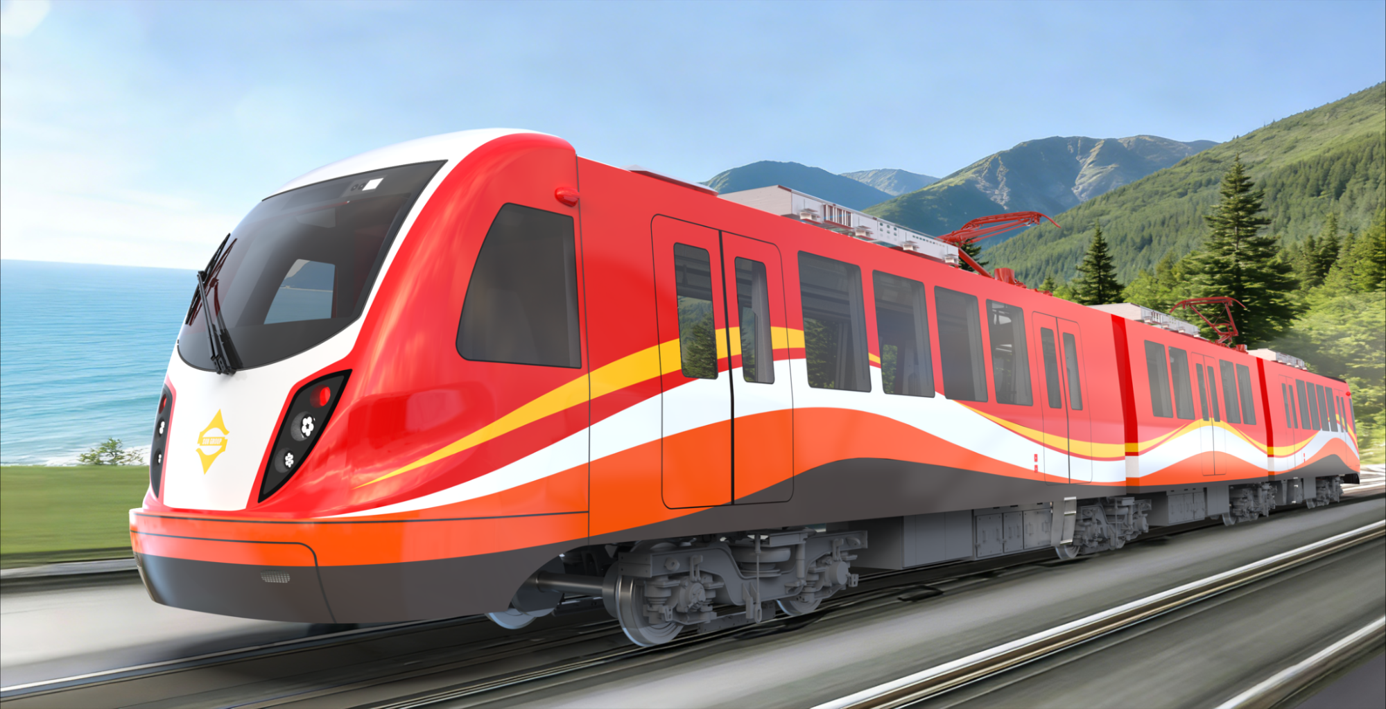 “Soi” tàu điện LRT Phú Quốc: Chạy 100 km/h, chở 4.500 khách, thẳng tiến đến công trình kỷ lục thế giới - Ảnh 2