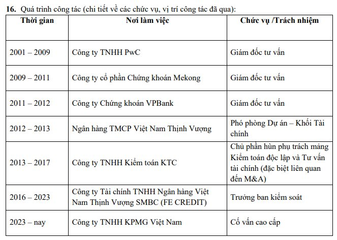 Em trai Tổng Giám đốc Vietcombank bất ngờ ứng cử vào HĐQT doanh nghiệp thép lâu đời hơn Hòa Phát - Ảnh 3