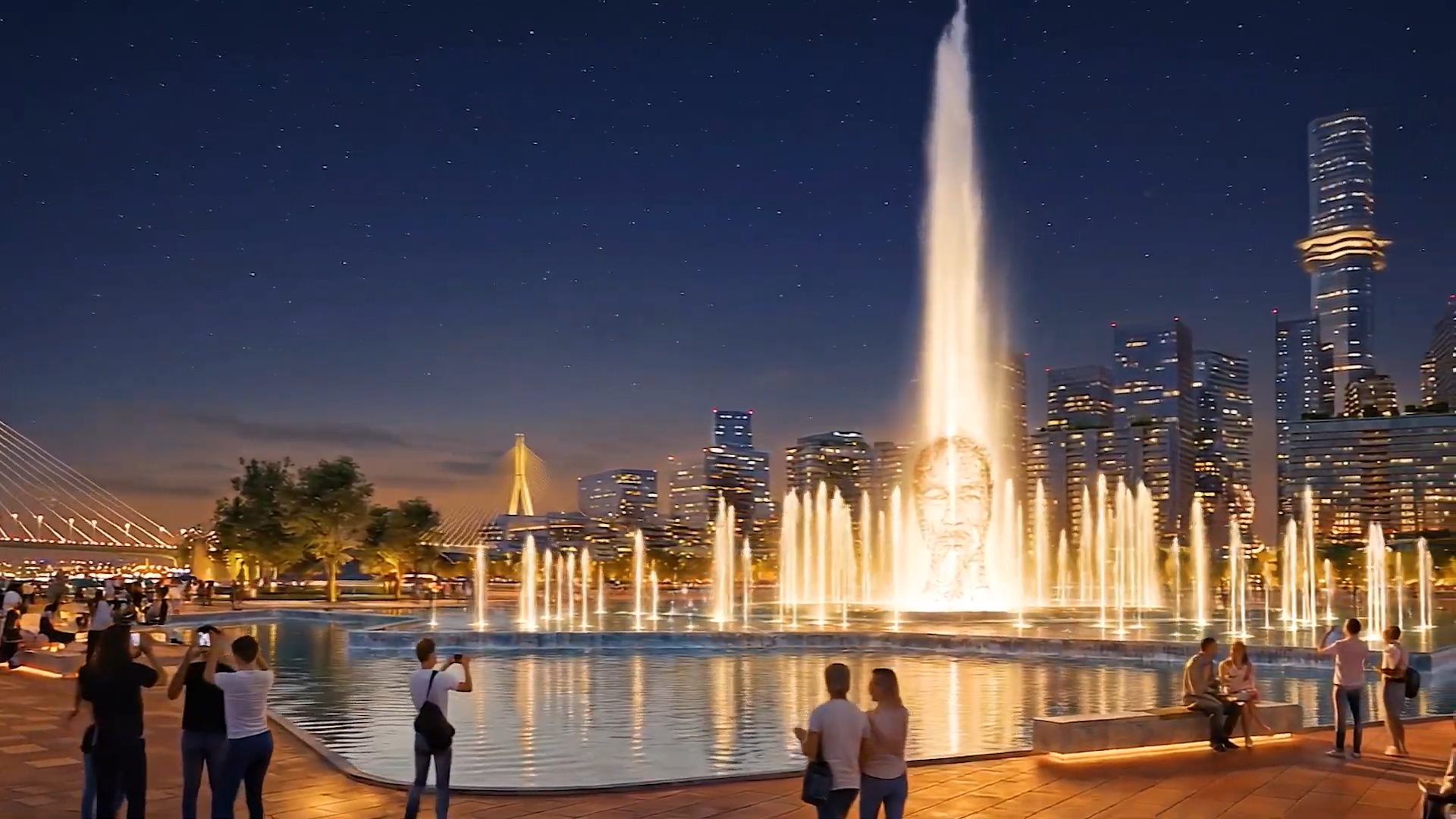 Bến Nhà Rồng bước vào cuộc lột xác quy mô lớn, Sun Group khởi động dự án 147ha giữa trung tâm TPHCM - Ảnh 6