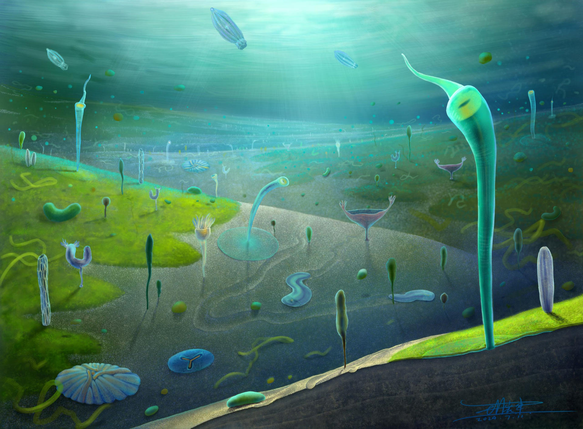 700 sinh vật lạ từ Trung Quốc viết lại lịch sử sự sống - Ảnh 1