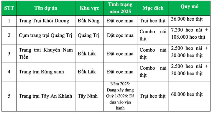 Chủ "Heo ăn chay" đặt mục tiêu lãi gấp 6 lần, dồn lực vào chung cư cao tầng nuôi lợn 12.000 tỷ - Ảnh 3