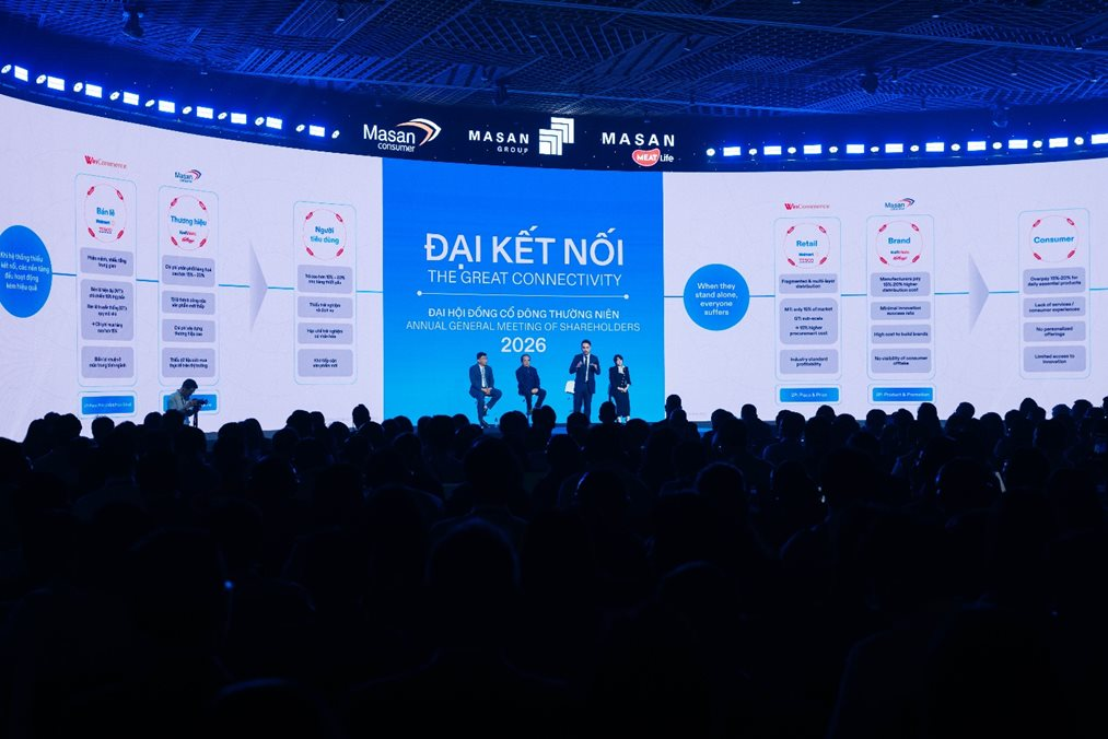 “Đại Kết Nối” – cách Masan tạo giá trị cho người tiêu dùng, đối tác và cổ đông - Ảnh 1