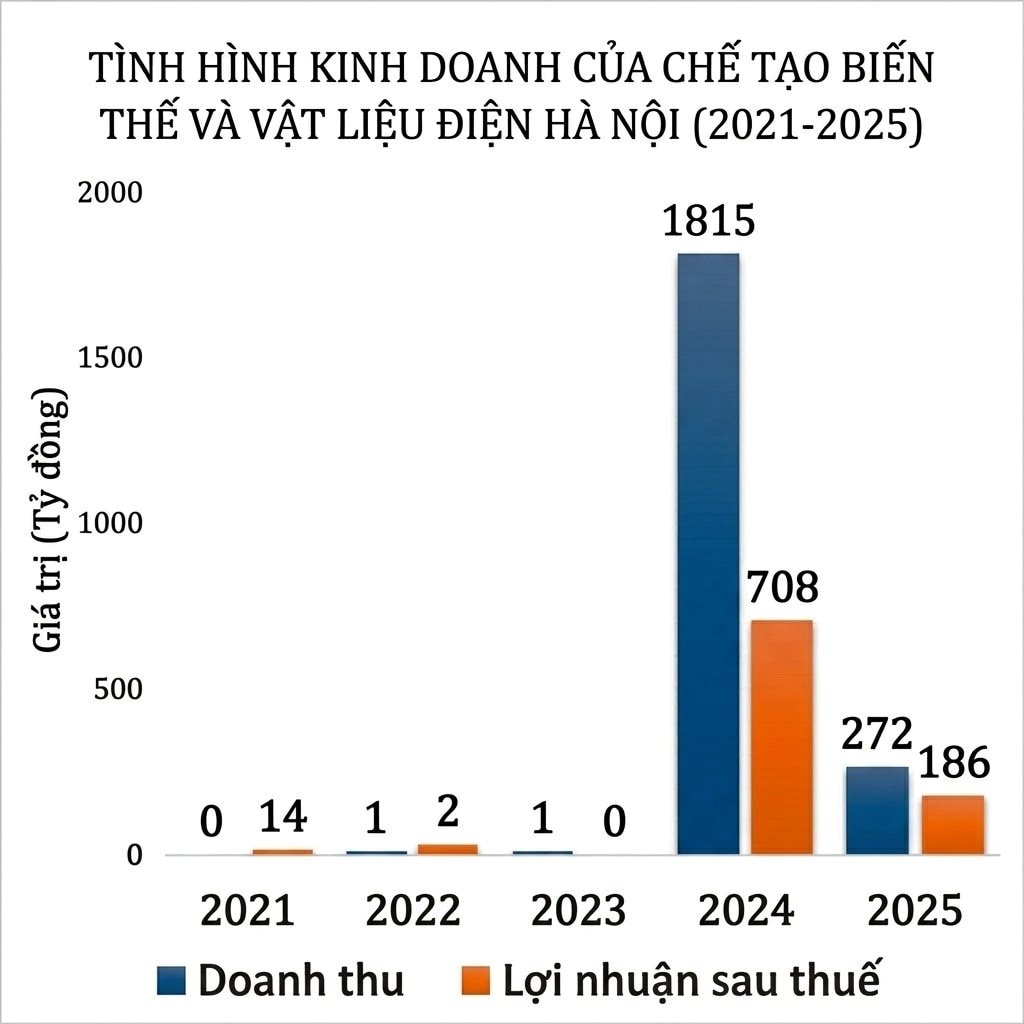 Doanh nghiệp có 6 lao động tại Hà Nộibáo lãi đột biến gần 1.000 tỷ trong 2 năm qua - Ảnh 1