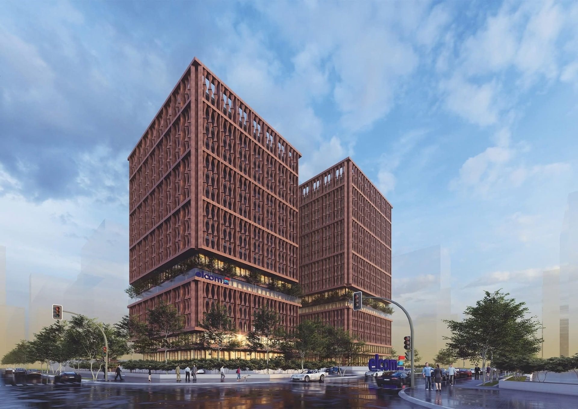 Tòa tháp đôi 17 tầng đặt trụ sở của Tập đoàn Sơn Hải tại 'đất vàng' Hà Nội: Ai đứng sau? - Ảnh 1