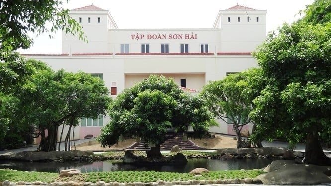 Tòa tháp đôi 17 tầng đặt trụ sở của Tập đoàn Sơn Hải tại 'đất vàng' Hà Nội: Ai đứng sau? - Ảnh 3