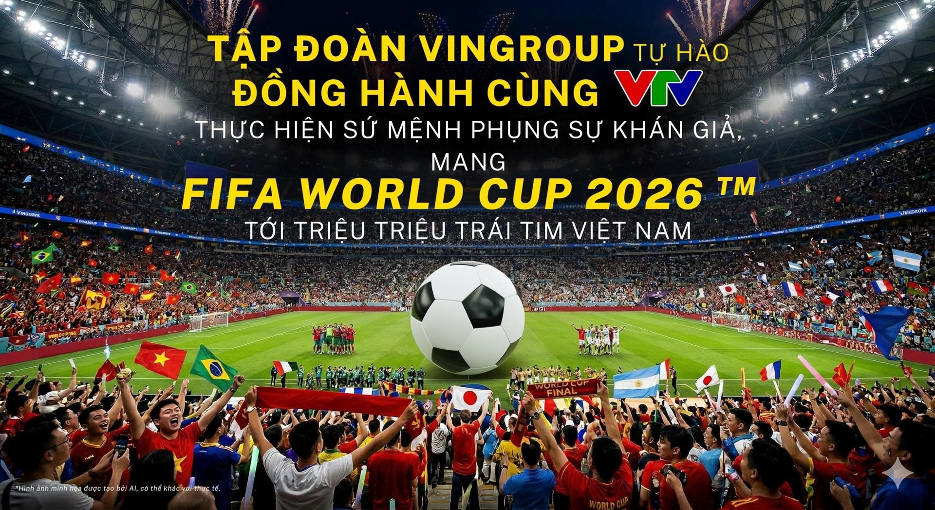 3 tỷ phú Đông Âu cùng tài trợ VTV đưa FIFA World Cup 2026 về Việt Nam - Ảnh 1