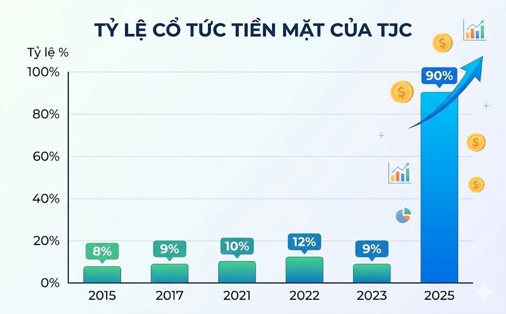 Một doanh nghiệp chốt ngày trả cổ tức 90% bằng tiền mặt - Ảnh 1