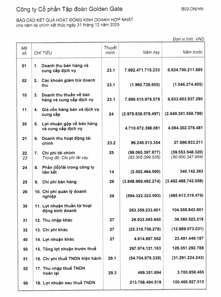 Chuỗi lẩu Haidilao kiếm gần 2.500 tỷ tại Việt Nam, bằng 1/3 của Golden Gate - Ảnh 1