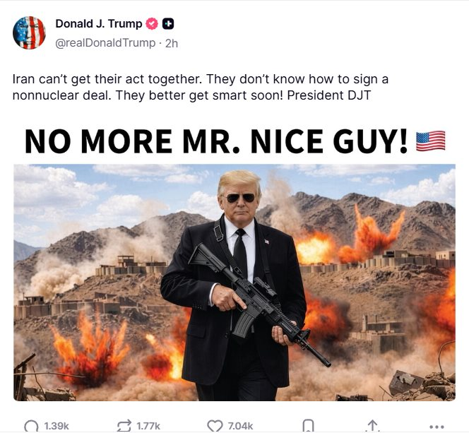 Ông Trump tung cảnh báo cứng rắn với Iran, giá dầu lập tức tăng mạnh - Ảnh 3