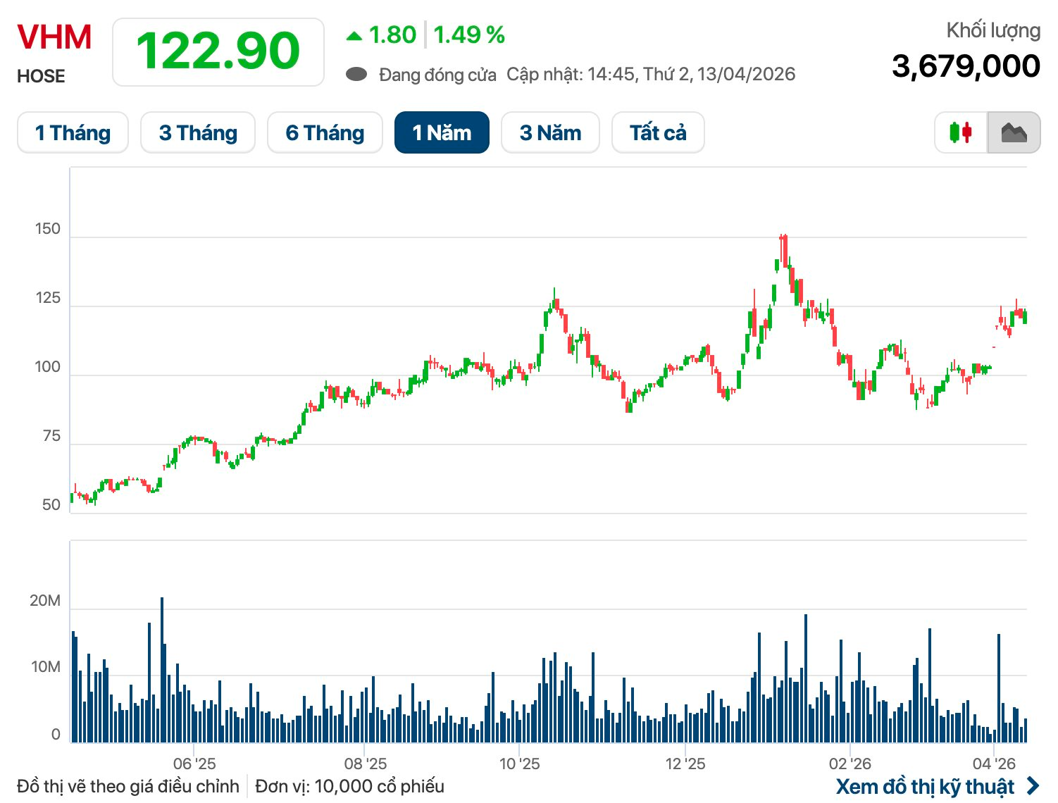 Hơn 22.000 người, một nửa số cổ đông của Vinhomes đã rời đi trong năm cổ phiếu VHM tăng 200% - Ảnh 2