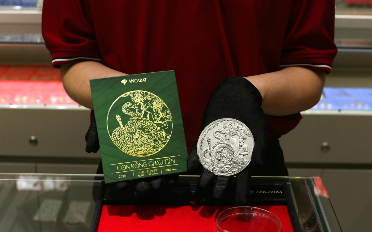 Giá bạc ngày 17/4