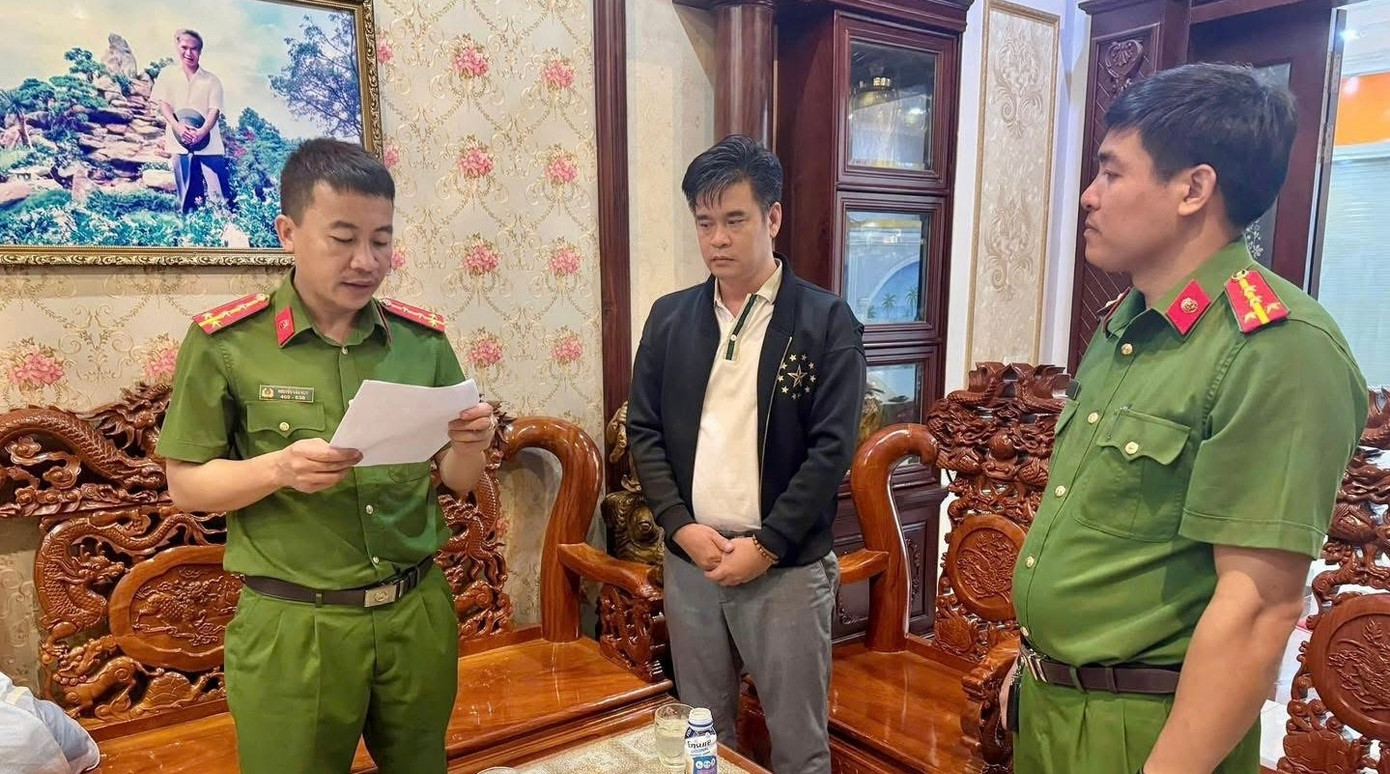 Thêm 3 bị can liên quan sàn tiền ảo Wedex sa lưới - Ảnh 1