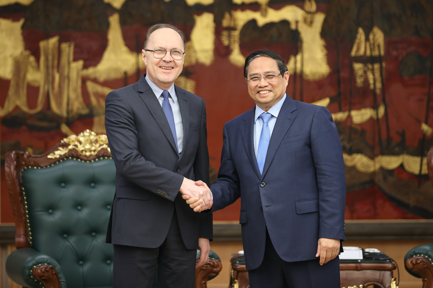 Khẩn trương triển khai các thoả thuận về dầu khí và hạt nhân giữa Việt Nam và Nga - Ảnh 1