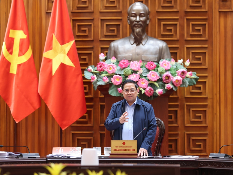 Thủ tướng: Phát triển Trung tâm Lọc hóa dầu và năng lượng quốc gia tại Dung Quất - Ảnh 1