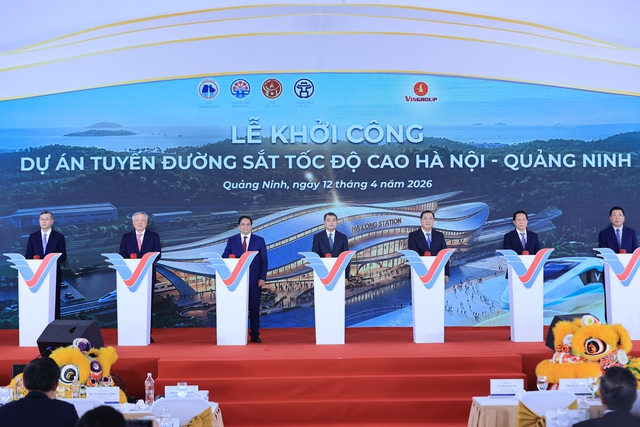 Người dân Hà Nội muốn đi tàu cao tốc Hà Nội - Quảng Ninh 23 phút cần tới đâu? Tàu đi qua những ga nào? - Ảnh 1