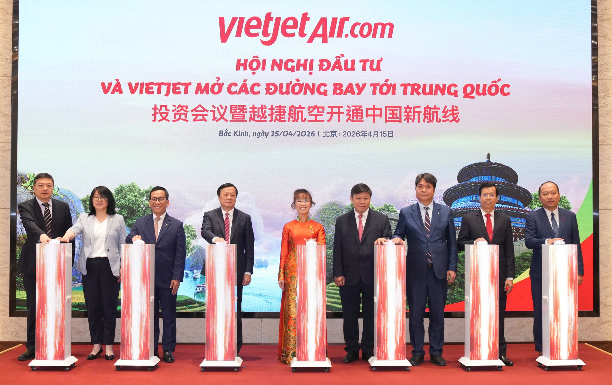 Vietjet công bố 5 đường bay mới tới Trung Quốc - Ảnh 2