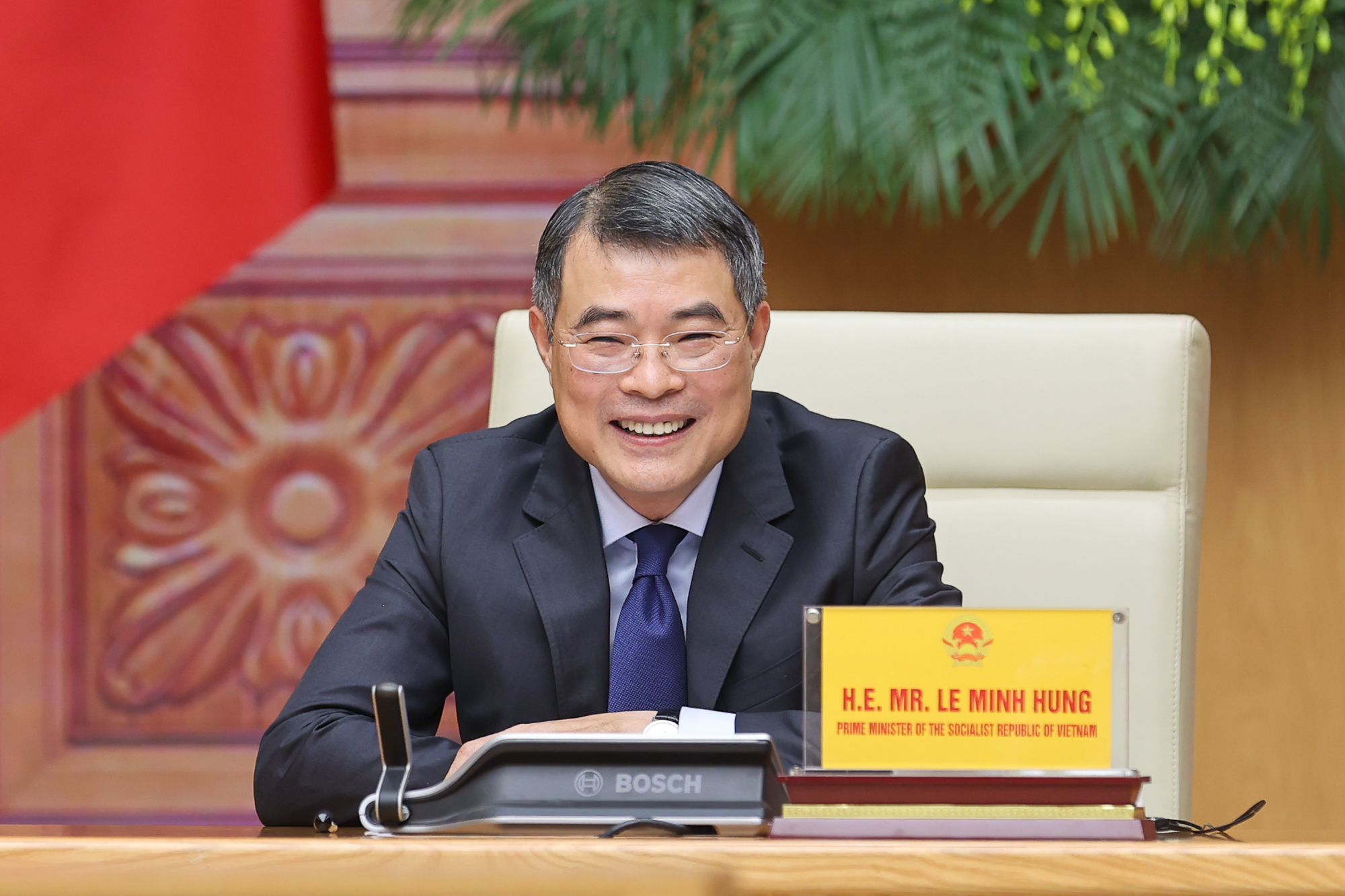 Trước lãnh đạo các nước, Thủ tướng Lê Minh Hưng nêu ba định hướng hợp tác quan trọng để ứng phó đứt gãy chuỗi cung ứng năng lượng - Ảnh 1