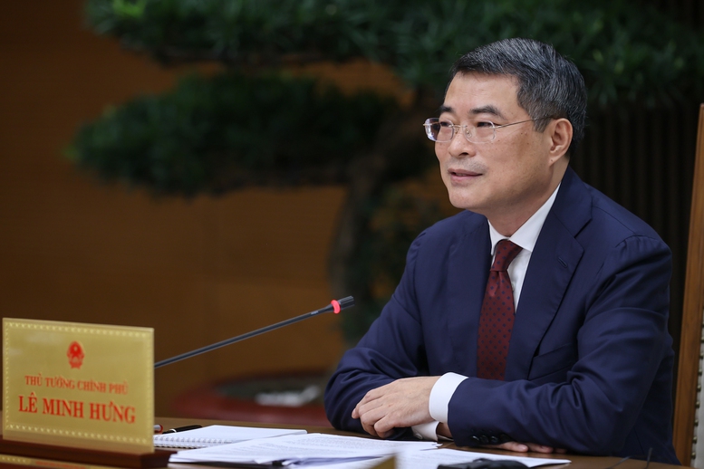 Thủ tướng Lê Minh Hưng điện đàm với Thủ tướng Singapore Lawrence Wong - Ảnh 3