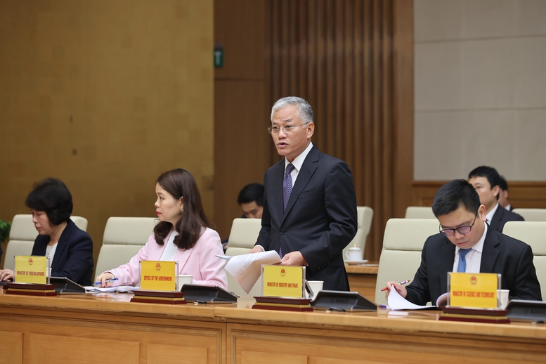 Thủ tướng Lê Minh Hưng làm việc với 52 doanh nghiệp hàng đầu của Hoa Kỳ - Ảnh 4