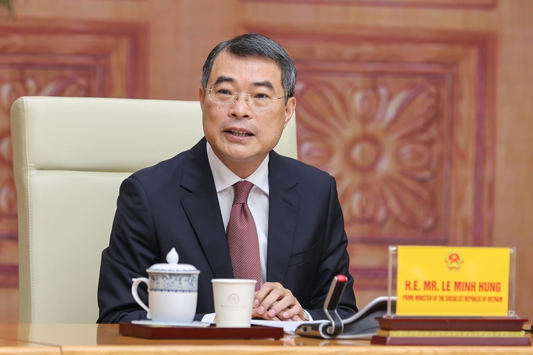 Thủ tướng Lê Minh Hưng làm việc với 52 doanh nghiệp hàng đầu của Hoa Kỳ - Ảnh 7