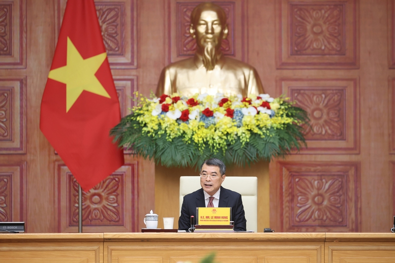 Thủ tướng Lê Minh Hưng làm việc với 52 doanh nghiệp hàng đầu của Hoa Kỳ - Ảnh 2